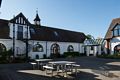 The Scramblers building.<br />ACS International School.<br />May 23, 2016 - Cobham, Surray, England.