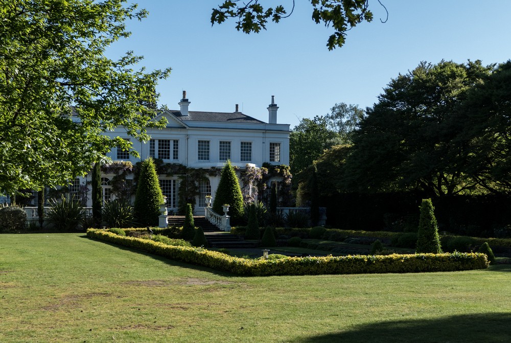 The original mansion on the property?<br />ACS International School.<br />May 23, 2016 - Cobham, Surray, England.