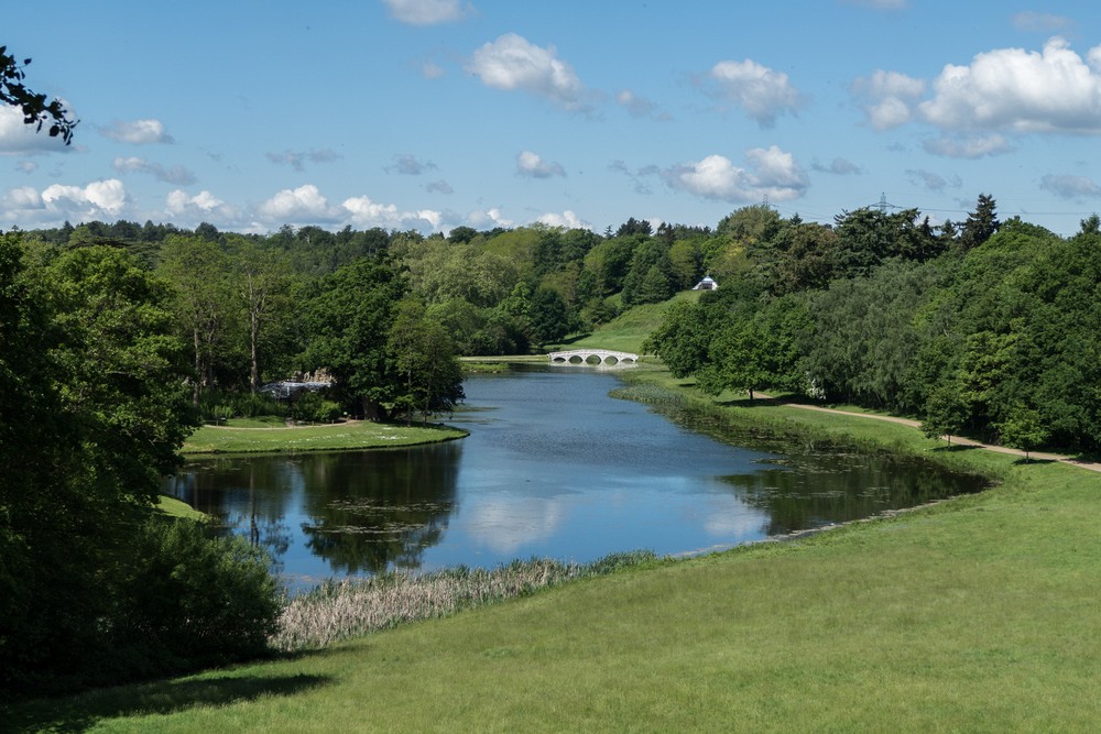 View from the Gothic Temple.<br />May 23, 2016 - Painshill Park, Cobham, Surrey, England.