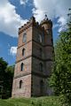 Gothic Tower.<br />May 23, 2016 - Painshill Park, Cobham, Surrey, England.