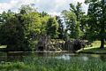 The artificial Grotto.<br />May 23, 2016 - Painshill Park, Cobham, Surrey, England.