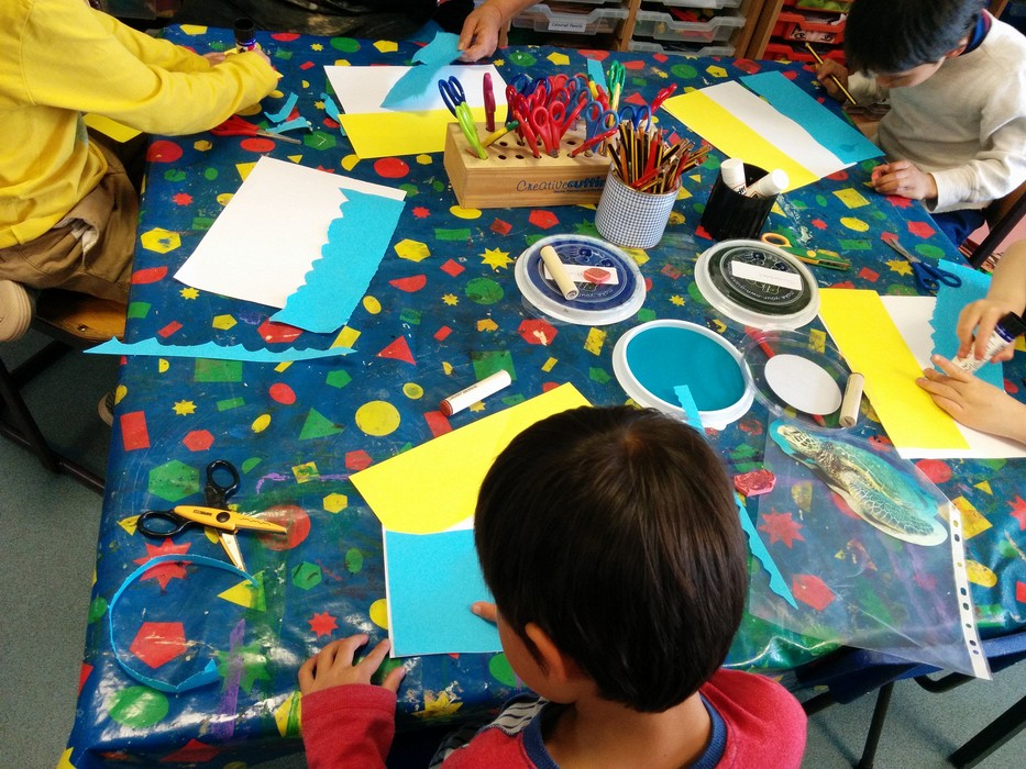 Meanwhile, back at  the ACS International School.<br />May 23, 2016 - Cobham, Surray, England.