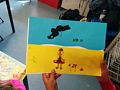 Meanwhile, back at  the ACS International School.<br />May 23, 2016 - Cobham, Surray, England.