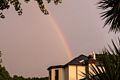 We saw this rainbow from the front door of the inn.<br />May 23, 2016 - Cobham, Surrey, England.
