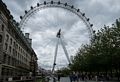 The giant Ferris wheel known as the 'London Eye'.<br />May 24, 2016 - London, UK.