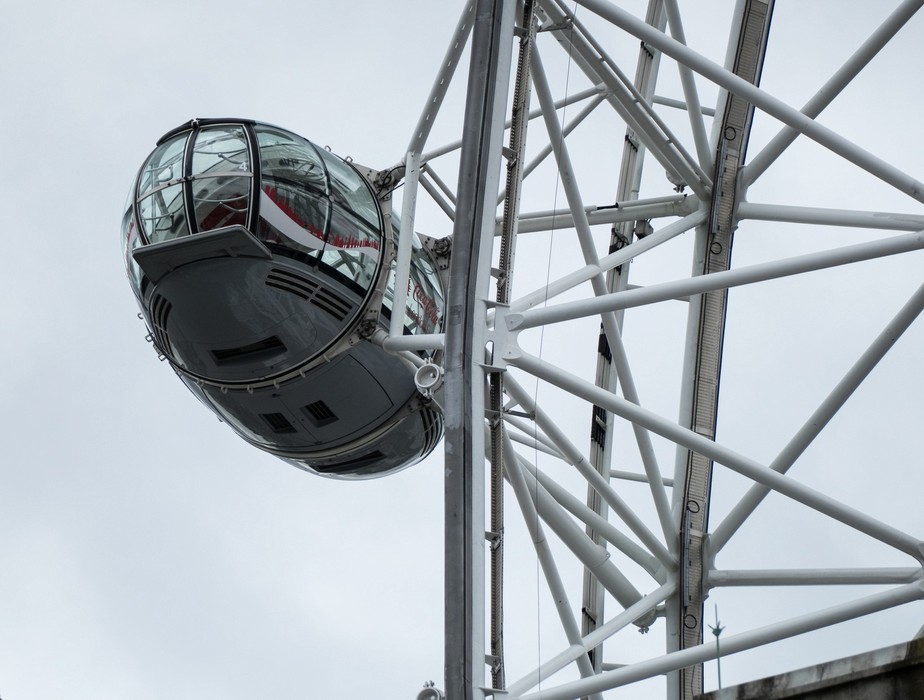 A capsule of 'London Eye'.<br />May 24, 2016 - London, UK.