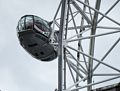 A capsule of 'London Eye'.<br />May 24, 2016 - London, UK.