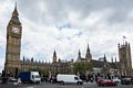 The Parliament building (Westminster Palace) with Big Ben.<br />May 24, 2016 - London, UK.