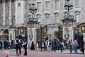 Entrance to Buckingham Palace.<br />May 24, 2016 - London, UK.