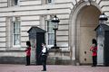 Guards at Buckingham Palace.<br />May 24, 2016 - London, UK.