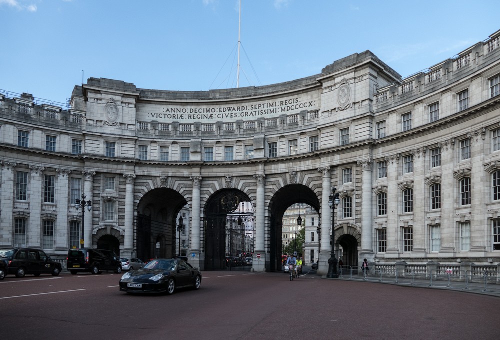 Admiralty Arch.<br />May 24, 2016 - London, UK.