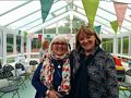 Stephanie and Helen.<br />ACS International Cobham.<br />May 25, 2016 - Cobham, Surrey, England.