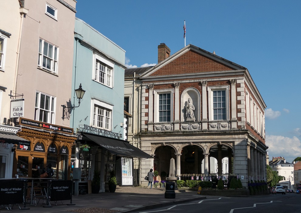 Windsor Guildhall.<br />May 26, 2016 - Windsor, UK