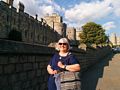 Stephanie at Windsor Castle.<br />May 26, 2016 - Windsor, UK