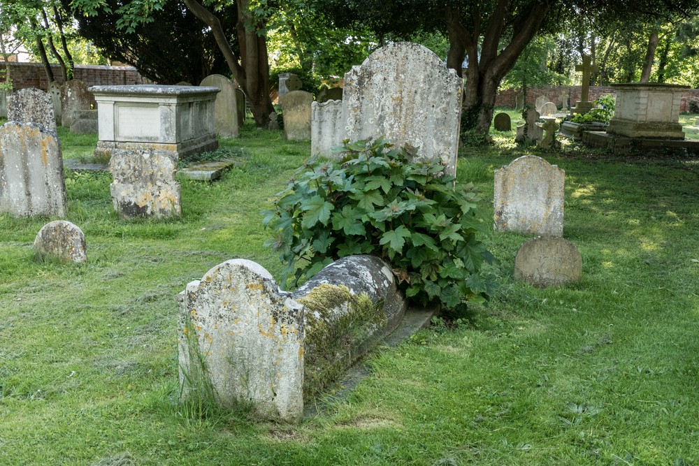 The Parish Church of St. Peter & St. Andrew.<br />May 26, 2016 - Old Windsor, UK.