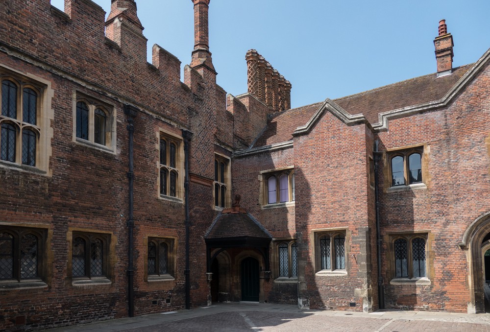 Master Carpenter's Court.<br />Hampton Court Palace.<br />May 27, 2016 - East Molesey, Surrey, UK