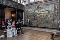 In the Great Hall in Henry VIII's Apartmants.<br />Hampton Court Palace.<br />May 27, 2016 - East Molesey, Surrey, UK