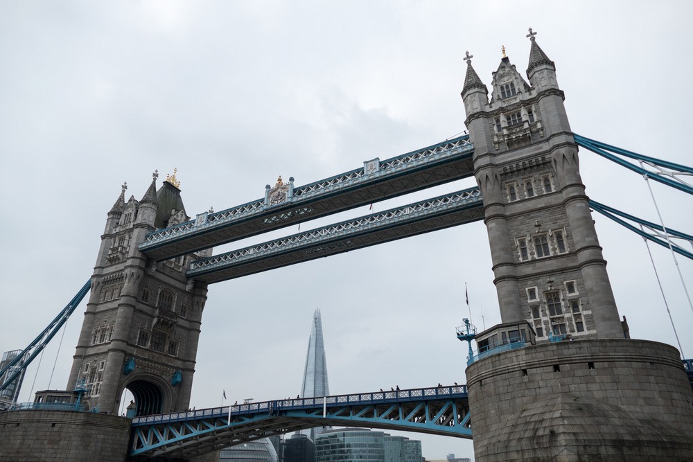 Tower Bridge.<br />May 28, 2016 - London, UK.