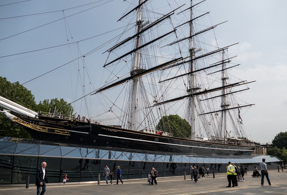 The Cutty Sark.<br />May 28, 2016 - Greenwich, UK.