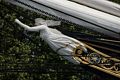 Cutty Sark's figurehead.<br />May 28, 2016 - Greenwich, UK.