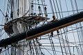 Detail of the Cutty Sark.<br />May 28, 2016 - Greenwich, UK.