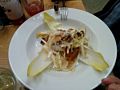 Stephanies lunch.<br />The Old Brewery.<br />May 28, 2016 - Greenwich, UK.