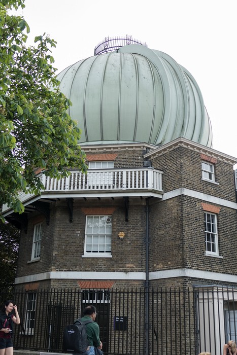 Part of the Royal Observatory complex.<br />May 28, 2016 - Greenwich, UK.