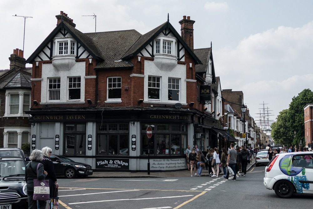 Joyce and Stephanie.<br />May 28, 2016 - Greenwich, UK.