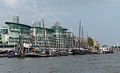 On boat going back to Westminster Bridge.<br />May 28, 2016 - London, UK.