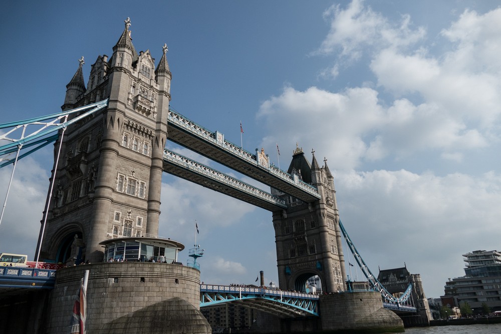 Tower Bridge.<br />May 28, 2016 - London, UK.