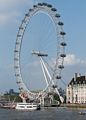 London Eye.<br />May 28, 2016 - London, UK.