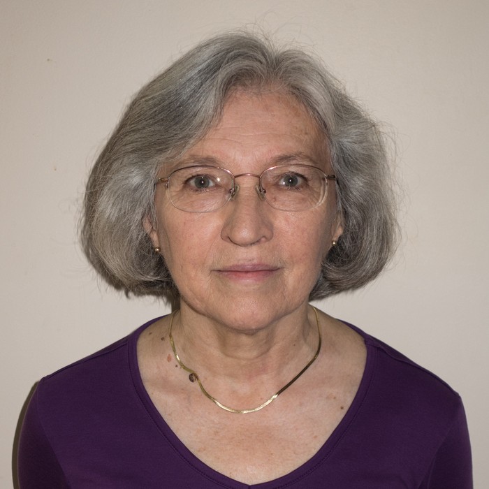 Passport shoot for Joyce.<br />June 8, 2016 - At home in Merrimac, Massachusetts.