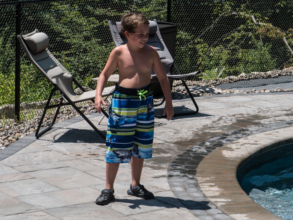 Matthew.<br />Matthew's 10th birthday celebration.<br />July 16, 2016 - At Carl and Holly's in Mendon, Massachusetts.