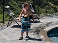 Matthew.<br />Matthew's 10th birthday celebration.<br />July 16, 2016 - At Carl and Holly's in Mendon, Massachusetts.
