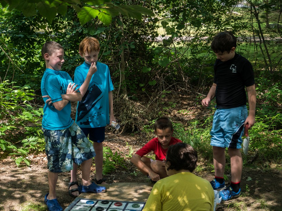 Miranda and Matthew's friends.<br />Matthew's 10th birthday celebration.<br />July 16, 2016 - At Carl and Holly's in Mendon, Massachusetts.