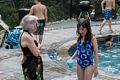 Joyce and Phoebe.<br />Matthew's 10th birthday celebration.<br />July 16, 2016 - At Carl and Holly's in Mendon, Massachusetts.