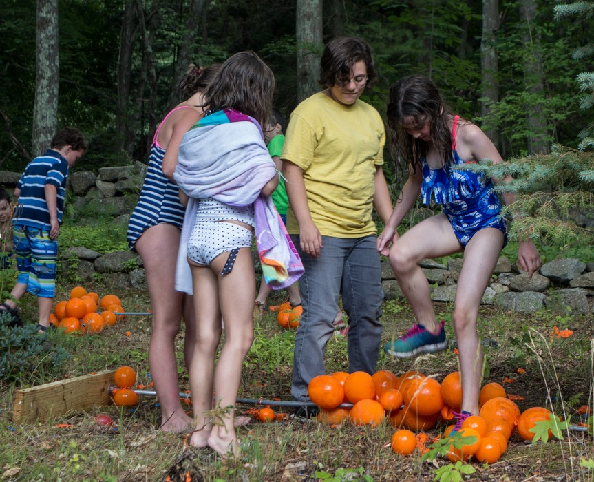 The demise of Kronos.<br />Matthew's 10th birthday celebration.<br />July 16, 2016 - At Carl and Holly's in Mendon, Massachusetts.
