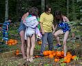 The demise of Kronos.<br />Matthew's 10th birthday celebration.<br />July 16, 2016 - At Carl and Holly's in Mendon, Massachusetts.