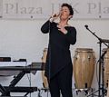Portuguese Fado singing.<br />Lowell Folk Festival.<br />July 30, 2016 - Lowell, Massachusetts.