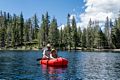 Sati and Melody.<br />July 19, 2016 - Cliff Lake, Siskiyou County, California.