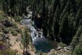 Middle Falls.<br />July 20, 2016 - Along the shore of the McCloud River, California.
