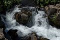 Upper Falls.<br />July 20, 2016 - Along the shore of the McCloud River, California.