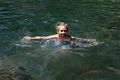Matthew followed suit.<br />July 20, 2016 - Along the shore of the McCloud River, California.