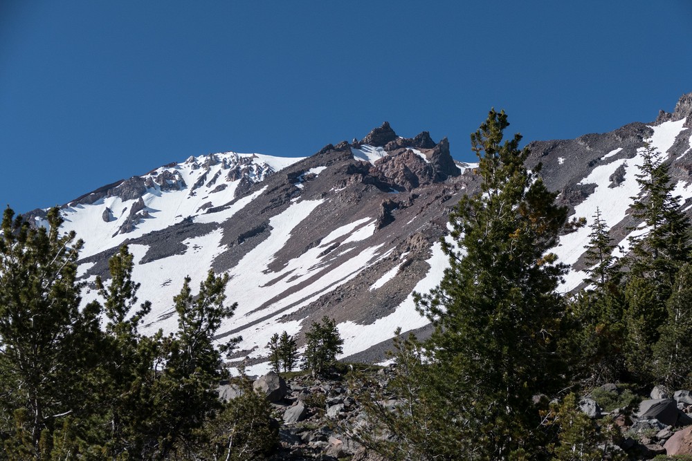 Short hike above Panther Meadow parking area.<br />July 20, 2016 - Mount Shasta, California.