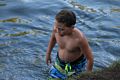 Matthew.<br />July 21, 2016 - McCloud River above the falls, Siskiyou County, California.