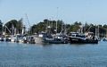 View from Eureka Boardwalk.<br />July 23, 2016 - Eureka, California.