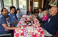 Eric, Gujn, Marks, Norma, Paul, Joyce, and Tom.<br />Aug. 8, 2016 - At Paul and Norma's in Tewksbury, Massachusetts.