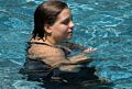 Miranda.<br />Partial family get-together at the pool.<br />Aug. 11, 2016 - At Carl and Holly's in Mendon, Massachusetts.