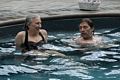 Joyce and Henry.<br />Partial family get-together at the pool.<br />Aug. 11, 2016 - At Carl and Holly's in Mendon, Massachusetts.