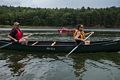 Carl and Holly.<br />August 12, 2016 - On the New Meadows River between Brunwick and West Bath, Maine.